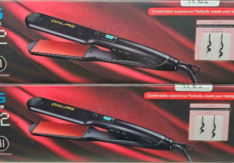 Ferro de cabelo profissional de alta potência