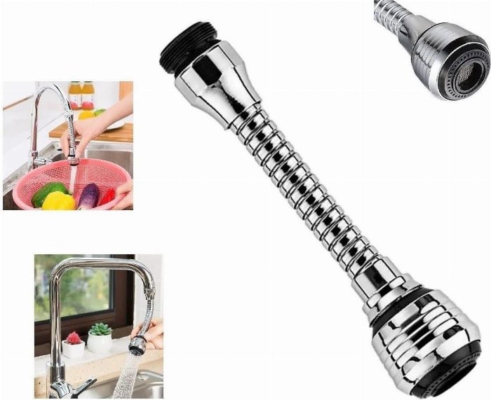 Aerador flexível para torneira