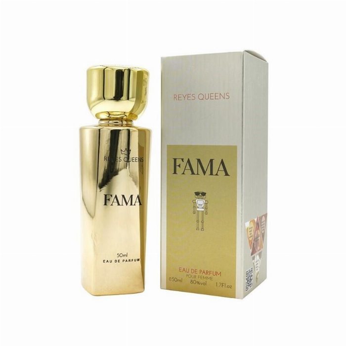 Eau de parfum fama pour femme 50ML Reyes Queens