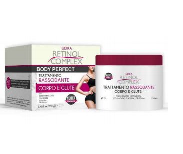 Creme hidratante de corpo e glúteos firmes