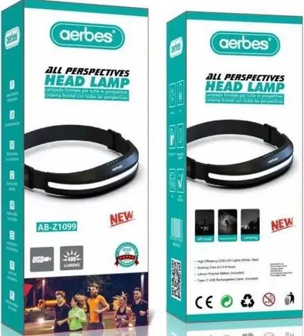 Lanterna do farol para correr AB-Z1099