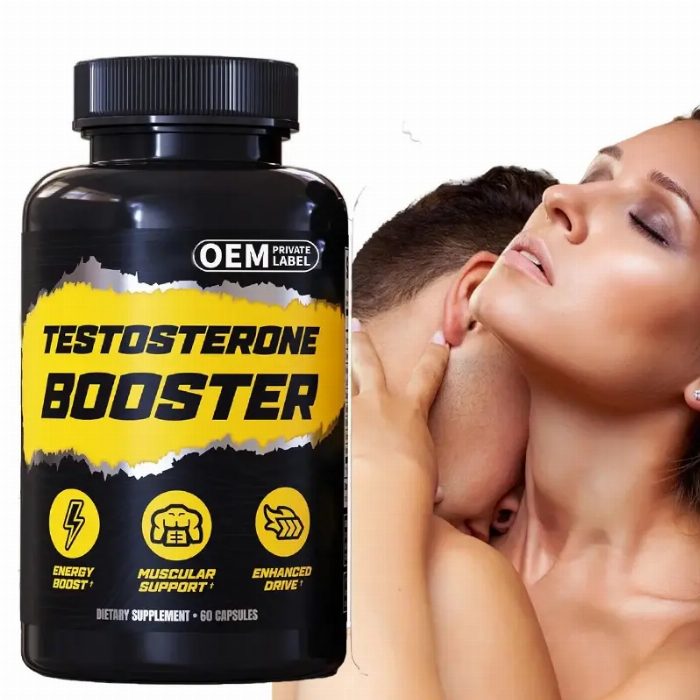Suplemento Reforço de testosterona
