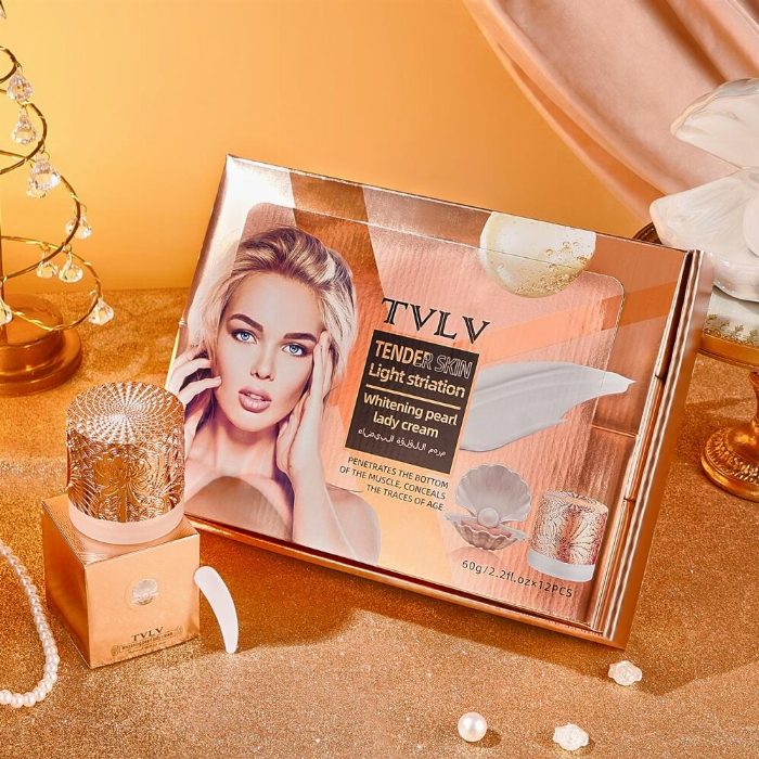 Creme facial de branqueamento com extrato de pérola de 50ML
