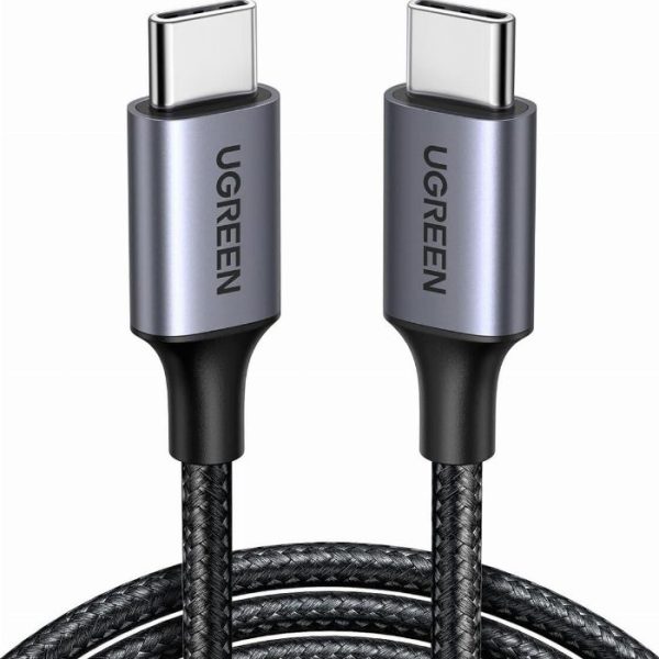 Cabo USB c para USB c 60W