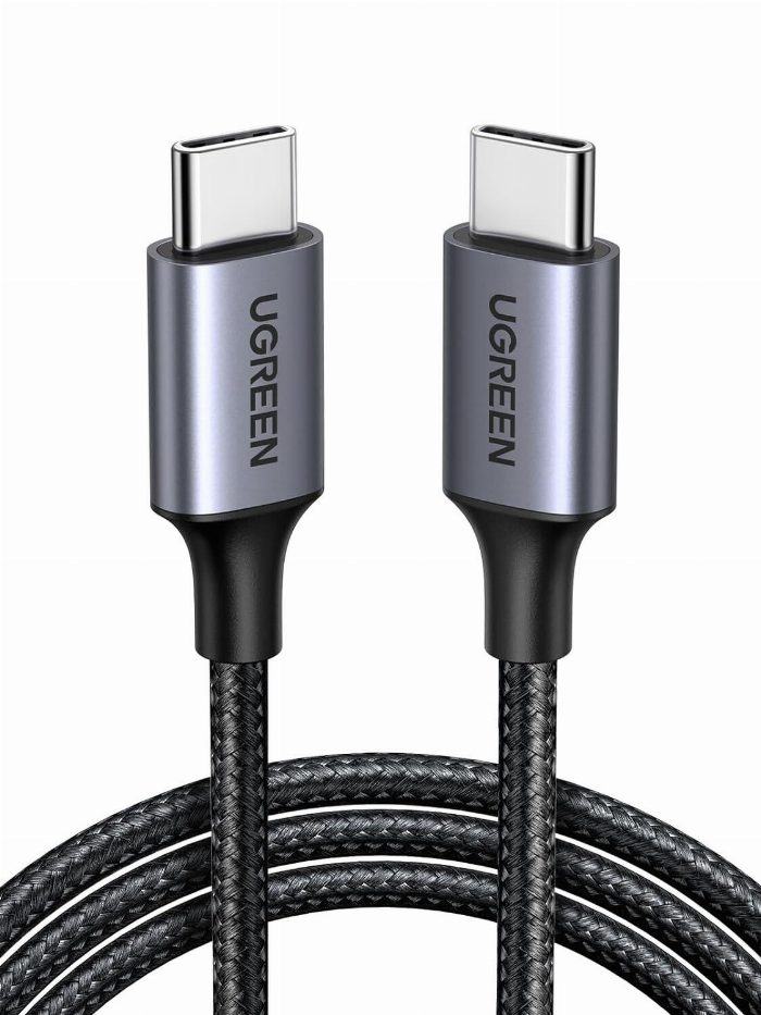 Cabo USB c para USB c 60W