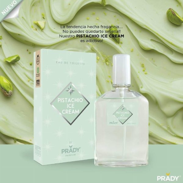 Perfume Eau de Toilette Pistache Gelado Unisex – 90ml