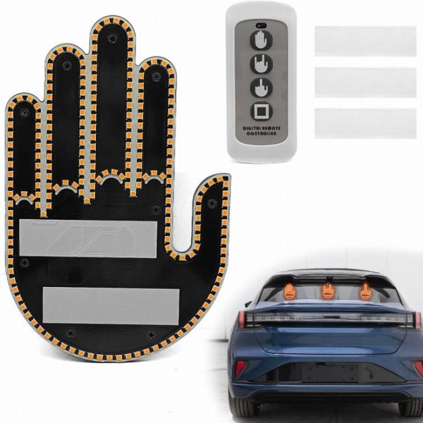 Luz de gestos de mão LED para automóvel