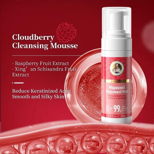 Espuma de limpeza facial de Moras 150ml