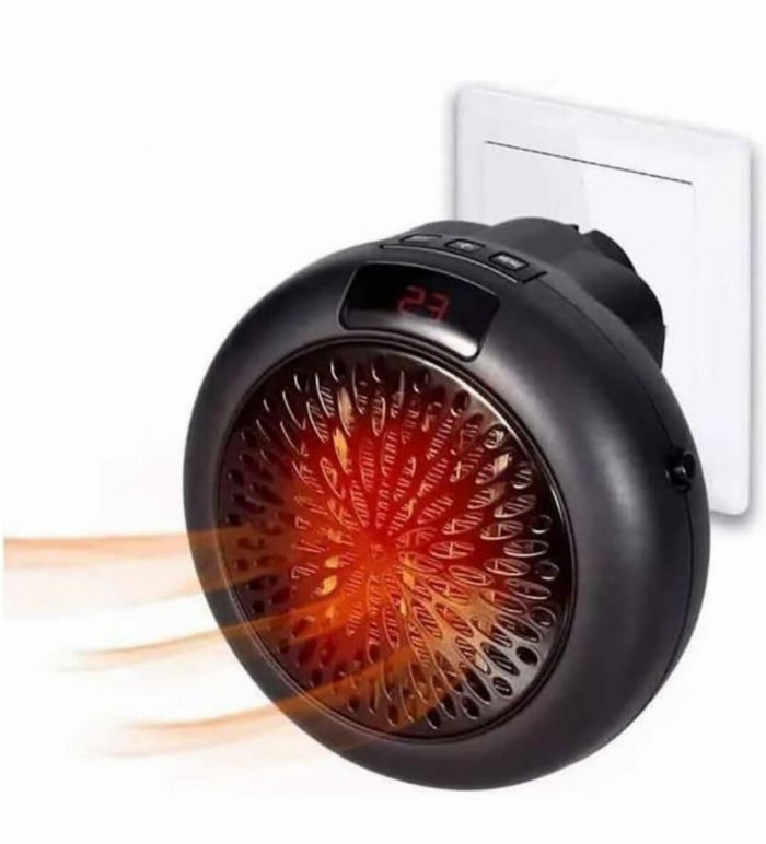 Aquecedor portátil 900W - compacto, silencioso e eficiente