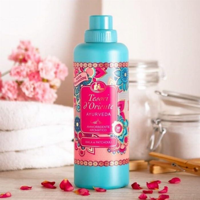 Suavização Árabe Aromático Têxtil Concentrado Ayurveda 760Ml