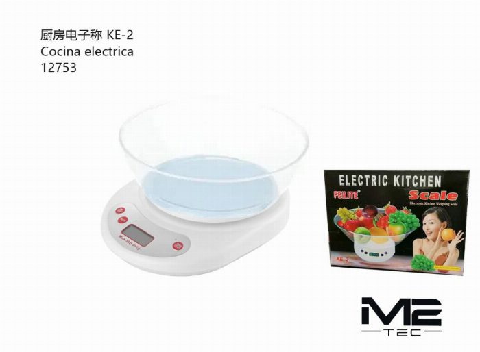 Escala eletrónica da cozinha da elevada precisão