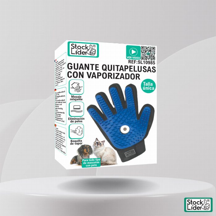 Luva Flufflock com vaporizador