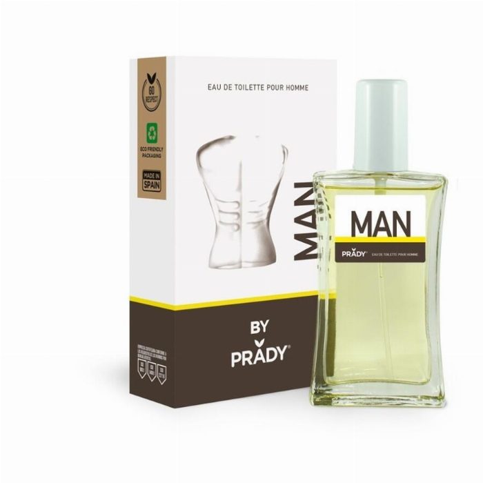 Eau de toilette homem pour homme 90ML Prady