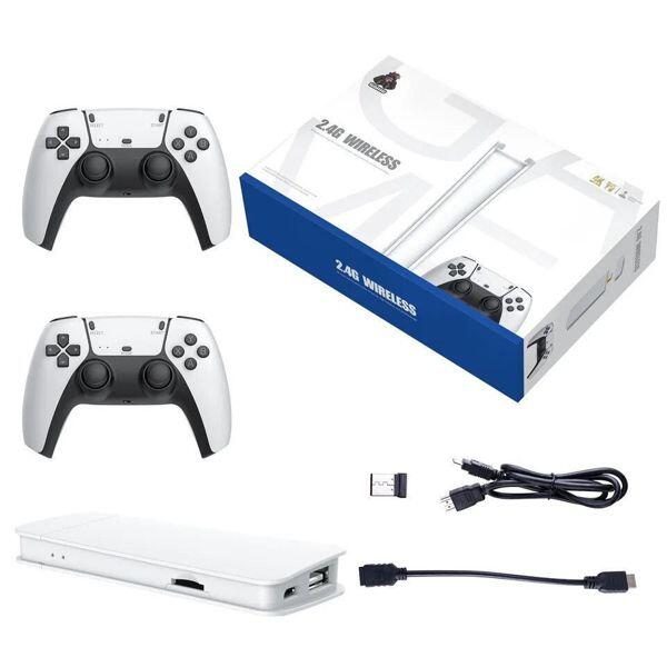 Console sem fio com 2 controlos