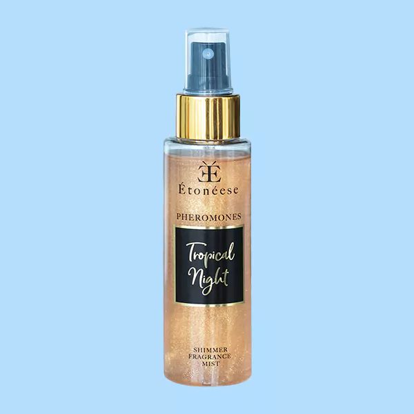 Feromónios da névoa do corpo noite tropical 100ML