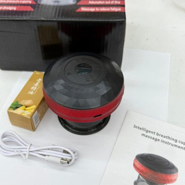 Massageador de ventosa elétrica
