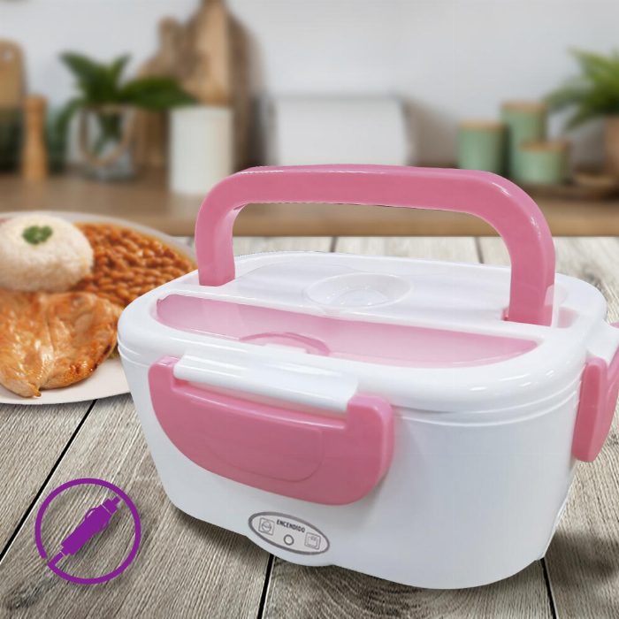 Tartera taper caixa de almoço elétrica 40W comida quente no trabalho