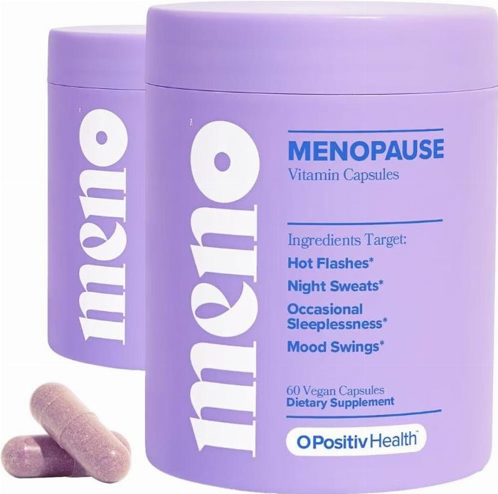 Suplemento de Menopausa