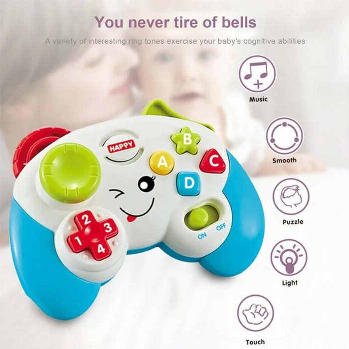 Controlo de brinquedos para bebés e crianças