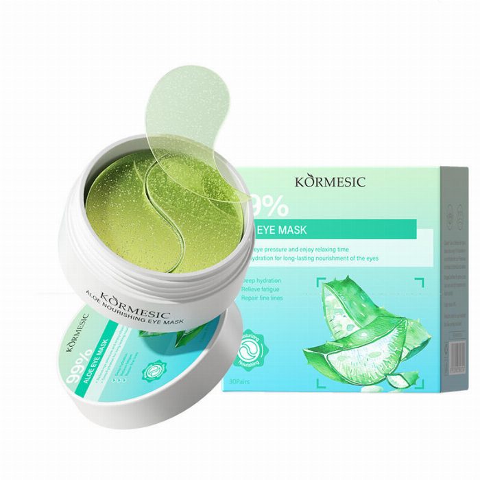 Máscara de olho de aloe – 30 pares Kormesic
