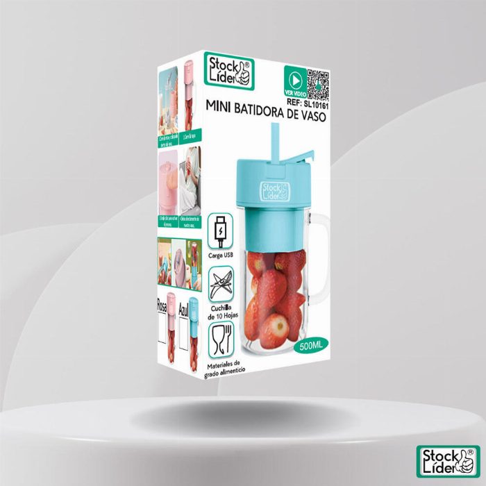 Mini misturador de vidro
