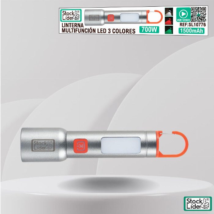 Multifunction Lanterna 3 cores