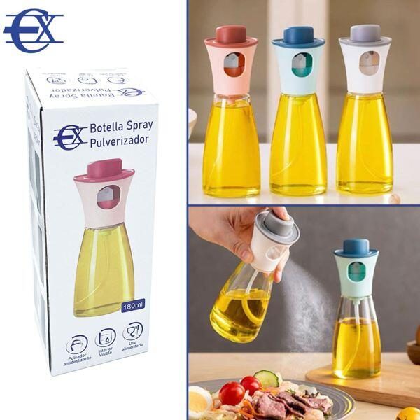 Óleo de pulverização 180ML + caixa