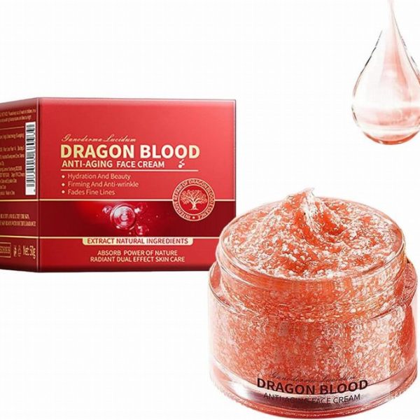 Creme facial anti-envelhecimento de sangue dragão
