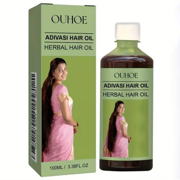 Óleo de cabelo Adivasi 100 ml Ouhoe
