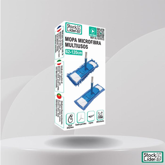 Multipurpose microfibra esfregão chenilla