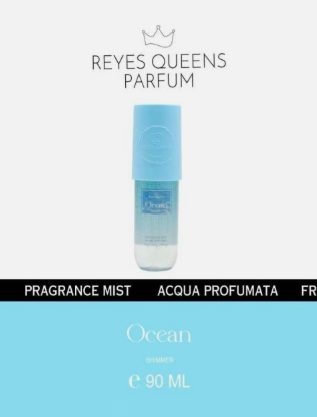 Fragrância Corporal Perfumado Shimmer Ocean 90 ml Reyes & Queens