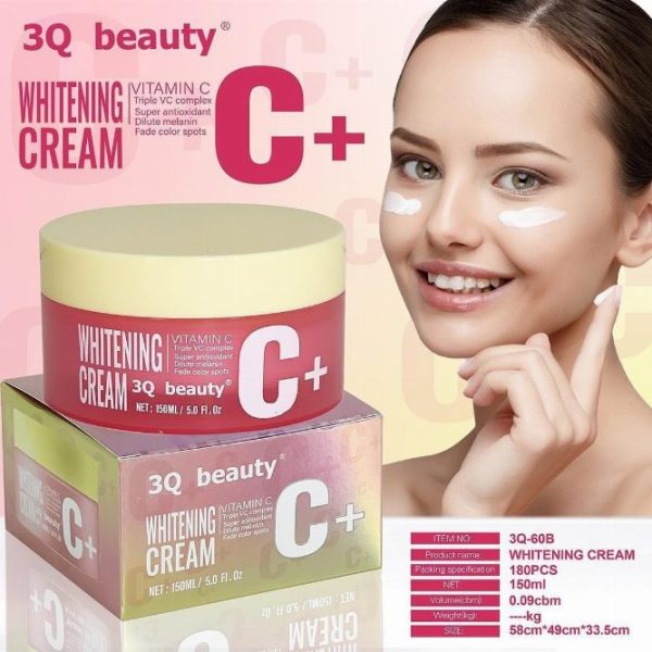 Creme de alvejante com vitamina C 150ml 3Q Beauty