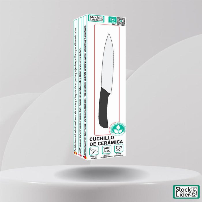 Faca cerâmica 27cm