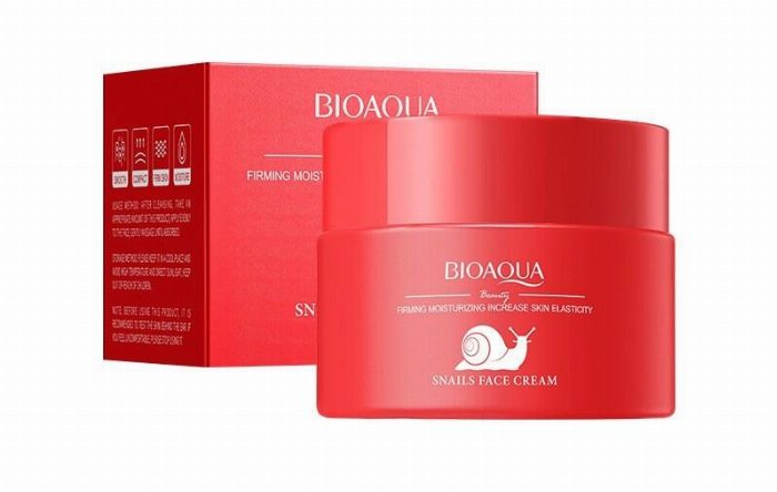 Snail slime creme facial firme 60gr Bioaqua