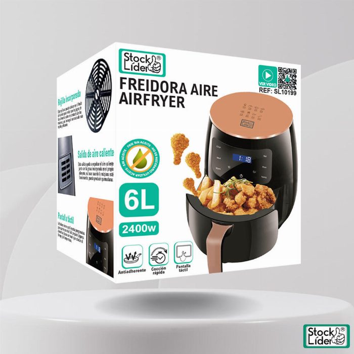 Fritadeira de ar 6L