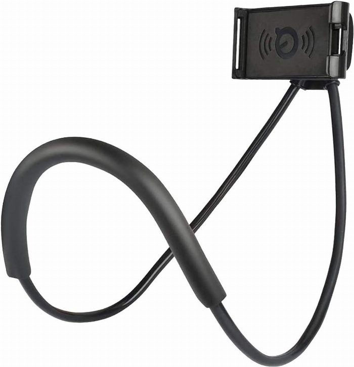 Suporte de telefone telemóvel para pendurado no pescoço