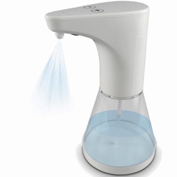Dispensador Automático sem contacto de sabão spray com sensor de movimento