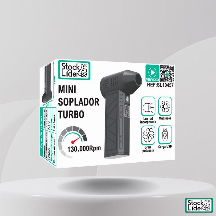 Mini turbo ventilador