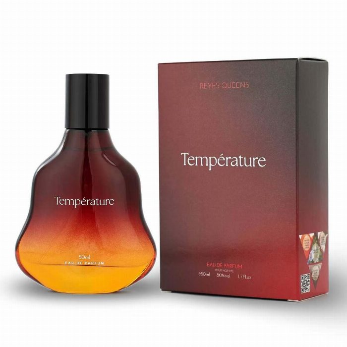 Temperatura do perfume para homens 50ML