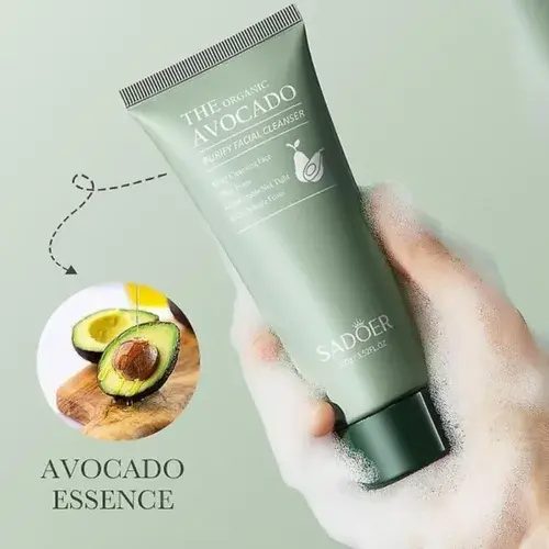 Facial Cleaner com extrato de abacate 100g Sadoer