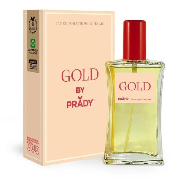 Perfume de ouro para mulheres 90ml
