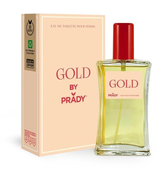Perfume de ouro para mulheres 90ml