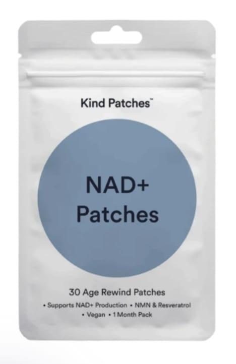 Patches NAD+ – Suporte para Bem-Estar e Energia Telemóvel