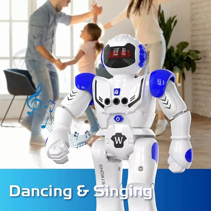 RC Smart Robot - Robô inteligente programável com comando