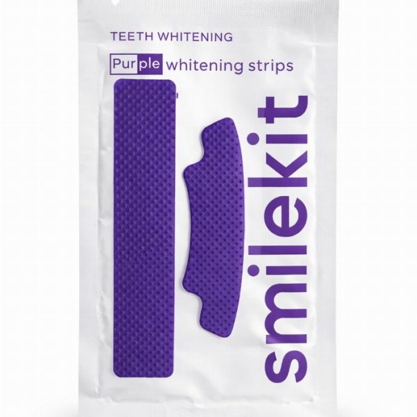 Tiras de brinqueamento roxo SmileKit