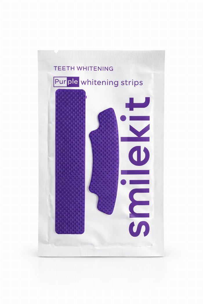 Tiras de brinqueamento roxo SmileKit