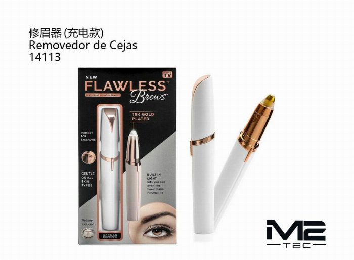 Removedor de sobrancelhas elegante e preciso