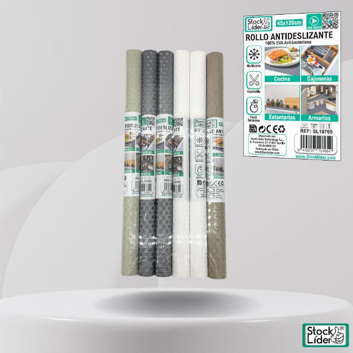 Rolo antiderrapante 45x120 cm