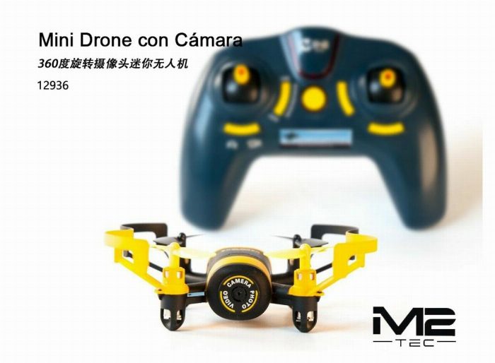 Mini Drone com câmera – Fly, Record e Surpresa do primeiro voo