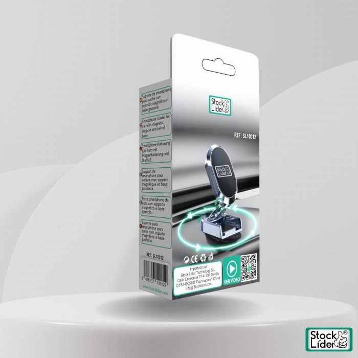 Suporte magnético para telemóvel